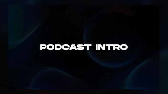 Videohive Podcast Opener 58259478 Openers template preview