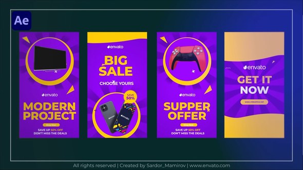 Videohive Product Promo Instagram Story 47408475 Product Promo template preview