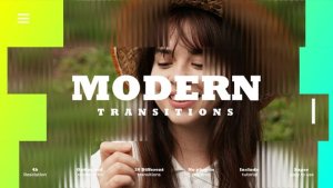Videohive Modern Transitions 53393365 Elements template preview