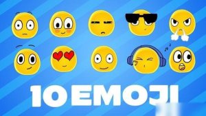 Videohive Emoji 32352236 Openers template preview