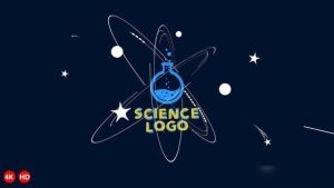 Videohive Science Logo 22376975 Logo Stings template preview