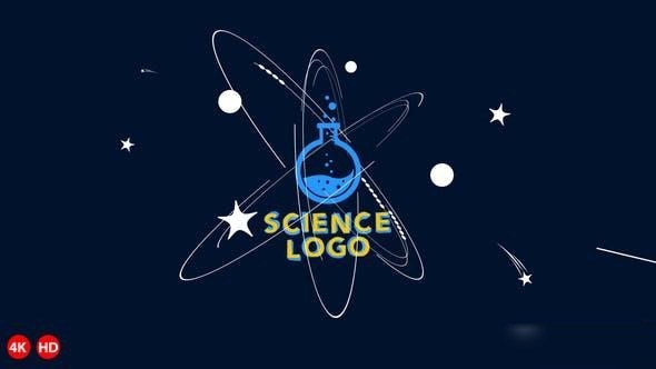 Videohive Science Logo 22376975 Logo Stings template preview