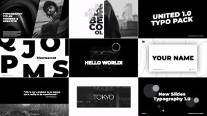 Videohive Typography Titles 1.0 | After Effects Titles template preview