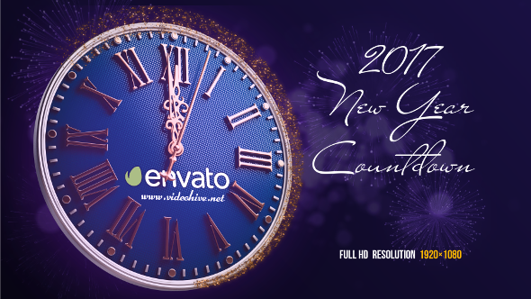 Videohive New Year Countdown 2020 Openers template preview