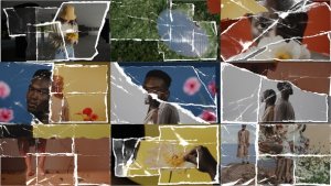 Videohive Wrapped Paper Transition Elements template preview