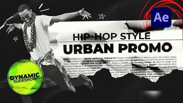 Videohive Urban Promo 33357852 Openers template preview