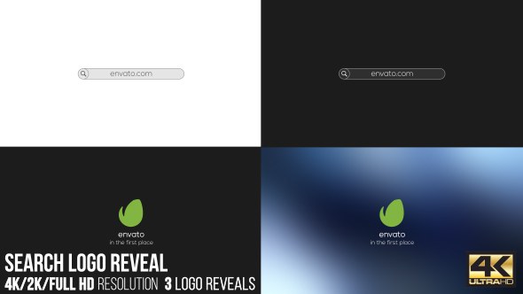 Videohive Search Logo Reveal 16757728 Logo Stings template preview