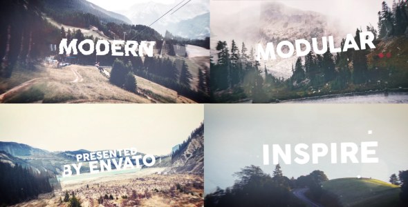 Videohive Dynamic Typography Opener 19301629 Titles template preview