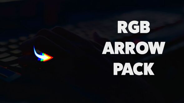 Videohive RGB Arrow Pack 52406494 Elements template preview