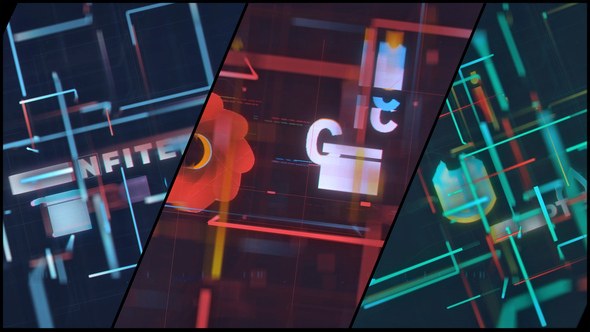Videohive Digital Technology Logo Logo Stings template preview