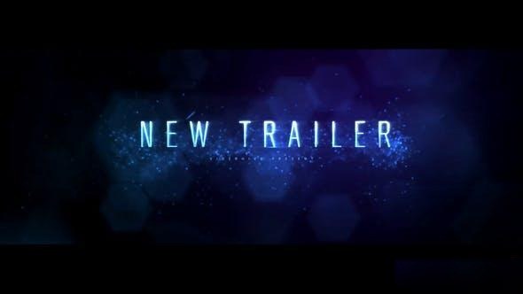 Videohive Plasma Trailer title Titles template preview