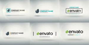 Modern Logo Reveal 2 Video Displays template preview