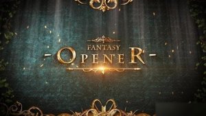 Videohive Fantasy Opener Openers template preview