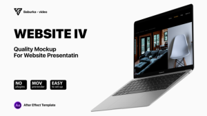 Videohive Website Presentation IV Product Promo template preview