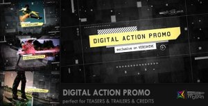 Digital Action Promo - After Effects Projects (Videohive) Video Displays template preview