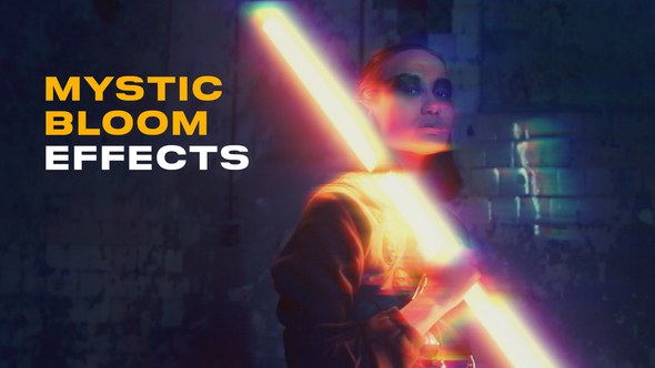 Videohive Mystic Bloom Effects | After Effects Elements template preview
