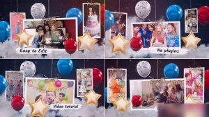 Videohive Happy Birthday 50656209 Openers template preview