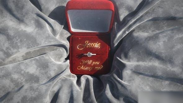 Videohive Wedding Ring - Valentine's Day Openers template preview