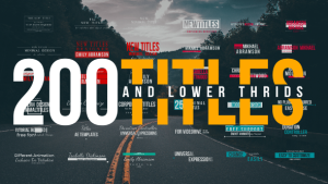 Titles Video Displays template preview