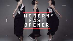 Videohive Modern Fast Opener / Dynamic Typography / Fashion Event Promo / Clean Stomp Rhythmic Openers template preview