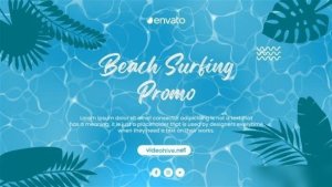Videohive Surfing Promo Openers template preview
