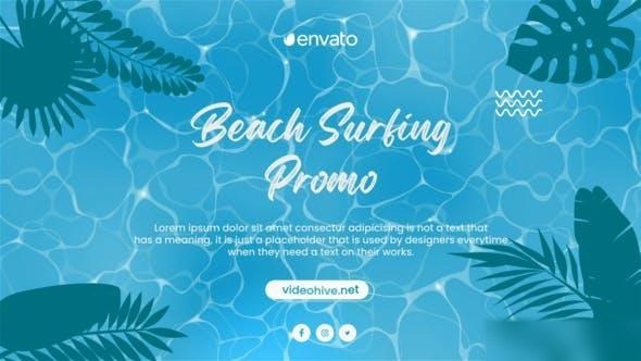 Videohive Surfing Promo