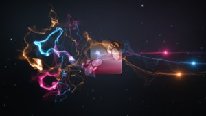 Videohive Colorful Trails Logo Intro Logo Stings template preview