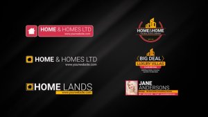 Videohive Real Estate Lower Thirds 50759677 Elements template preview
