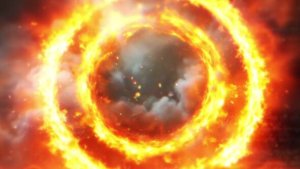 Videohive Mystic Fire Rings Unveil Openers template preview