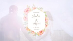Videohive Wedding titles 58916221 Openers template preview