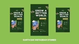 Videohive Earth Day Instagram Stories Openers template preview