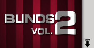 Transitions Pack - Blinds Vol. 2 Video Displays template preview