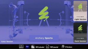 Videohive Archery Sports Openers template preview