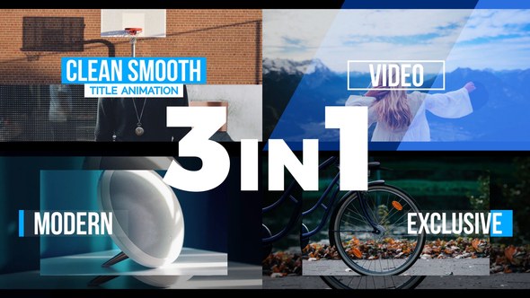 Videohive Modern Dynamic Opener 3 in 1 Openers template preview
