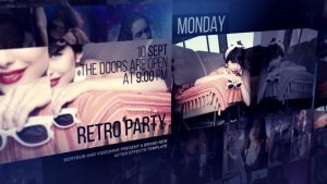 Videohive Music Events Openers template preview