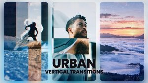 Videohive Urban Transitions 55998055 Elements template preview