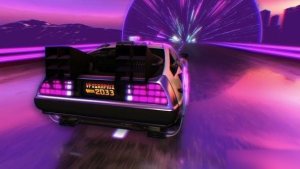 Videohive Car from the future Openers template preview