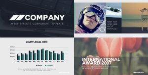 Clean Corporate Presentation - Videohive Video Displays template preview