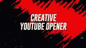 Videohive Youtube opener 49831121 Video Displays template preview