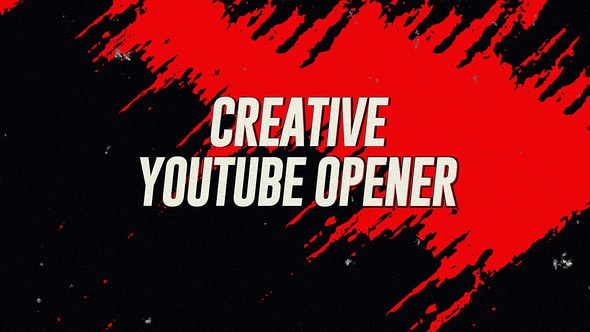 Videohive Youtube opener 49831121 Video Displays template preview