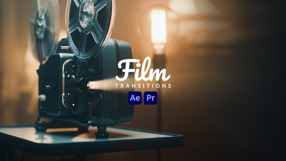 Videohive Film Transitions 43180995 Elements template preview