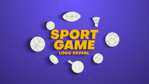 Videohive Sport Game Logo Reveal Logo Stings template preview