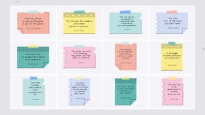 Videohive Paper Notes Titles template preview