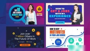 Videohive Jobs Search Slideshow Openers template preview