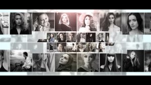 Intro Mulit Screen Logo Video Displays template preview