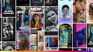 Videohive Urban Instagram Stories 27192958 Video Displays template preview