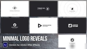 Videohive Minimal Logo Reveals 44941695 Logo Stings template preview