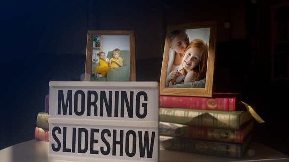 Videohive Sunny Morning At Home Slideshow Openers template preview