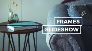 Videohive Elegant Frames Slideshow Video Displays template preview
