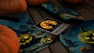 Videohive Halloween Slideshow 60020485 Video Displays template preview